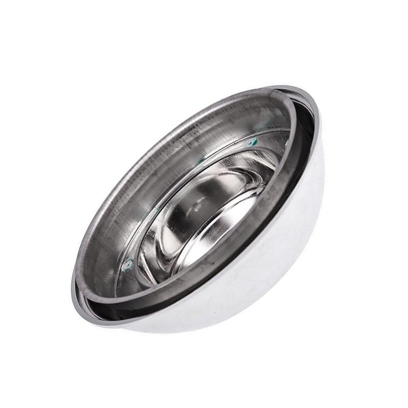 KACEPAR غطاء مركز العجلة من الكروم غطاء مركز العجلة 4895432AA/04895432AA متوافق مع Chrysler 300 2006-2010 متوافق مع دودج تشارجر 2011-2023 - Image 5